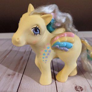 My Little Pony Vintage Rainbow Curl Ringlet 1stGen